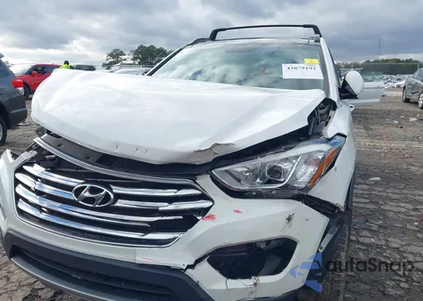 2015 Hyundai Santa Fe Limited z USA, uszkodzony, nr VIN KM8SR4HF6FU121482